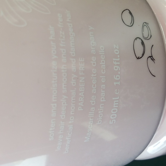 2 Blest Argan Oil & Biotin Hair Mask NEW - Picture 4 of 8